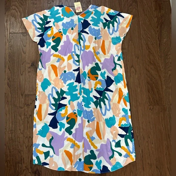 NWT Entro Midi dress size small - Picture 7 of 7